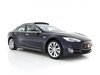 Gebraucht Tesla Model S 270 kW (368 PS) 2014 Blau Kleinwagen