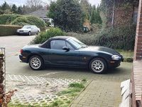 Second-hand Mazda MX5 110 CP (80 kW) 1999 Verde Cabrio