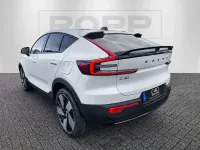 Gebraucht Volvo EC40 Plus 300 kW (408 PS) 2024 Weiss SUV