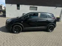 Gebraucht Opel Crossland X Innovation 110 PS (80 kW) 2019 Onyx schwarz SUV