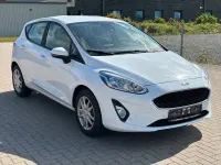 Gebraucht Ford Fiesta Cool & Connect 101 PS (74 kW) 2018 Weiß Kleinwagen
