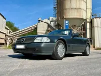 Gebraucht Mercedes SL300 190 PS (139 kW) 1992 Schwarz Cabrio