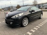 Gebraucht Peugeot 207 CC 150 PS (110 kW) 2008 Schwarz Cabrio