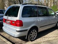 Gebraucht VW Sharan 116 PS (85 kW) 2003 Silber Van / Kleinbus