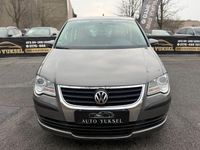 Gebraucht VW Touran Conceptline 105 PS (77 kW) 2009 Grau Van / Kleinbus