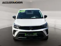 Gebraucht Opel Crossland Edition 110 PS (80 kW) 2022 Jade weiss/arktis weiss SUV