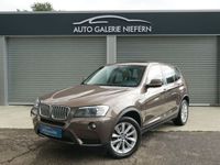 Usata BMW X3 Sport Line 258 CV (189 kW) 2011 Marrone SUV