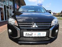 Neu Mitsubishi Space Star Select 71 PS (52 kW) 2025 Schwarz Kleinwagen