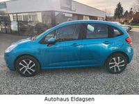 Gebraucht Citroën C3 68 PS (50 kW) 2012 Blau Kleinwagen