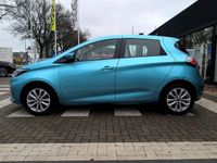 Gebraucht Renault Zoe Experience 80 kW (110 PS) 2021 Aquamarinblau Kleinwagen