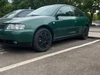 Brugt Audi A3 102 HK (75 kW) 2002 Grøn Hatchback