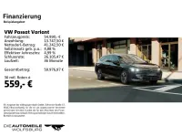 Neu VW Passat Elegance 272 PS (200 kW) 2026 Grenadillschwarz metallic Kombi