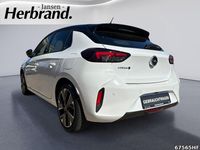Gebraucht Opel Corsa-e GS Line 100 kW (136 PS) 2022 Jade weiss/arktis weiss Kleinwagen