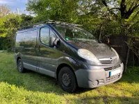 Gebraucht Opel Vivaro 114 PS (83 kW) 2009 Schwarz Van / Kleinbus