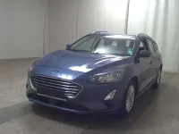 Używany Ford Focus Titanium 125 KM (91 kW) 2021 Niebieski Kombi