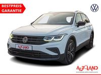Gebraucht VW Tiguan Active 150 PS (110 kW) 2021 Weiß SUV