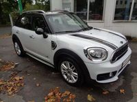 gebraucht Mini Cooper S Countryman Cooper S ALL4 18Zoll/Navi/Garantie/1.Hand