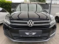 Gebraucht VW Tiguan 110 PS (80 kW) 2016 Schwarz SUV