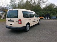 gebraucht VW Caddy Maxi Life 7 Sitzer 2,0 Liter EcoFuel/ Benzin