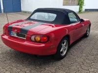 Gebraucht Mazda MX5 140 PS (102 kW) 1999 Rot Cabrio