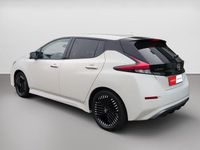 Gebraucht Nissan Leaf 360º 110 kW (150 PS) 2022 White (s) Kleinwagen