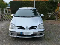 Gebraucht Nissan Almera Tino 2005 Silber Van / Kleinbus