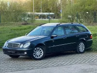 Gebraucht Mercedes E280 Elegance 177 PS (130 kW) 2004 Blau Kombi