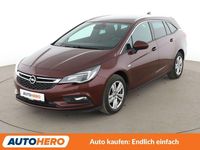 Gebraucht Opel Astra 125 PS (91 kW) 2018 Braun Kombi