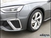 gebraucht Audi A4 A4 AvantAVANT S LINE 35 TFSI S TRONIC (+NAVI+AUTOMATIK) Bluetooth LED Vollleder Klima