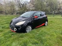 Gebraucht Ford Ka Trend 69 PS (50 kW) 2009 Schwarz Kleinwagen