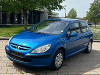 Gebraucht Peugeot 307 Tendance 109 PS (80 kW) 2002 Blau Limousine