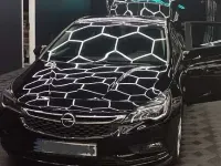 Gebraucht Opel Astra Edition 125 PS (91 kW) 2017 Schwarz Kleinwagen