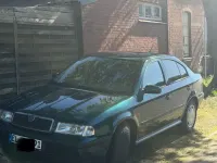 Używany Skoda Octavia 75 KM (55 kW) 1997 Zielony Sedan/Limuzyna