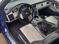 Gebraucht Mercedes SLK200 136 PS (100 kW) 1998 Blau Cabrio