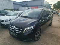 Gebraucht Mercedes V220 Avantgarde 163 PS (119 kW) 2015 Obsidianschwarz Van / Kleinbus