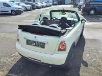 Gebraucht Mini One Cabriolet 98 PS (72 kW) 2015 Weiß Cabrio