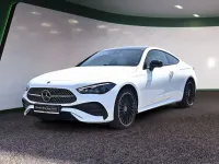 Gebraucht Mercedes CLE300 Premium Plus 313 PS (230 kW) 2025 Weiss / opalithweiß Coupé