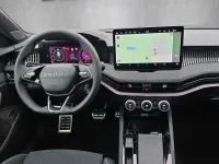 Neu Skoda Superb SportLine 193 PS (141 kW) 2025 Graphite grau Kombi