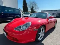 Gebraucht Porsche 986 Boxster 228 PS (167 kW) 2003 Rot Cabrio
