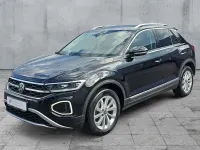 Gebraucht VW T-Roc Style 150 PS (110 kW) 2022 Schwarz SUV