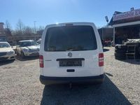 Gebraucht VW Caddy 75 PS (55 kW) 2011 Weiß Van / Kleinbus
