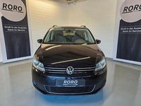 Gebraucht VW Touran Comfortline 140 PS (102 kW) 2010 Schwarz Van / Kleinbus