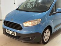 Gebraucht Ford Transit 101 PS (74 kW) 2014 Blau Van / Kleinbus