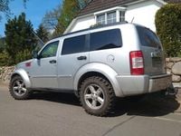 Gebraucht Dodge Nitro SXT 177 PS (130 kW) 2009 Silber SUV