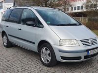 Gebraucht VW Sharan Highline 116 PS (85 kW) 2002 Silber Van / Kleinbus