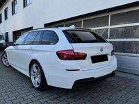 Gebraucht BMW M550 381 PS (280 kW) 2015 Weiß Limousine