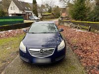 Gebraucht Opel Insignia 160 PS (117 kW) 2009 Blau Kombi