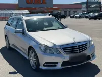 Usata Mercedes E250 AMG line 204 CV (150 kW) 2012 Argento Station wagon