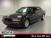 Gebraucht BMW 750L 326 PS (239 kW) 1999 Schwarz Limousine