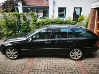 Gebraucht Mercedes C220 Elegance 150 PS (110 kW) 2006 Schwarz Kombi